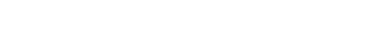 OrthoEvidence logo